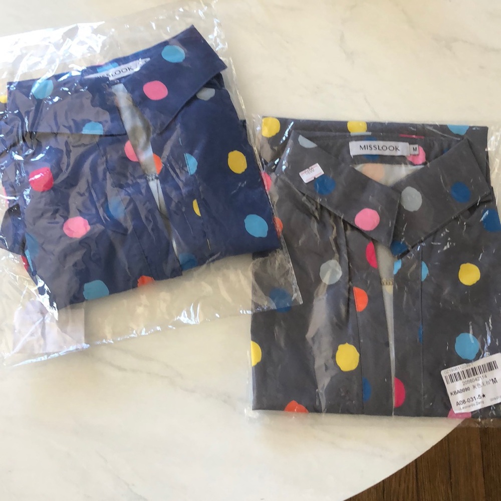 NEW polka dot tunic!! 🌈 - Picture 2 of 2